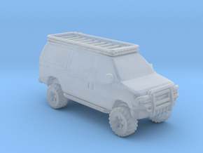 MPI 2006 Ford E-150 4x4 1:160 scale in Clear Ultra Fine Detail Plastic