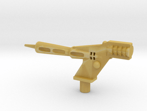 Hot Rodder Gun in Tan Fine Detail Plastic
