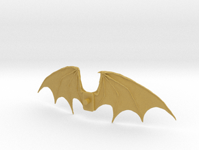 Repto Demon Wings in Tan Fine Detail Plastic