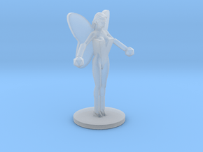 Fireflyte Figurine in Clear Ultra Fine Detail Plastic