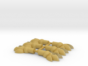 Repto Hands Variety 6-pack in Tan Fine Detail Plastic