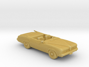 S&B 1977 Pontiac LeMans Ver.2 1:160 scale in Tan Fine Detail Plastic