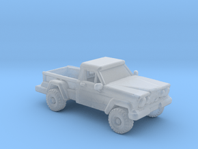 TR 1963 Jeep Gladiator 1:160 scale in Clear Ultra Fine Detail Plastic