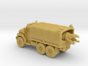 TR M35 Duce (Burk's Truck) with Graboid. 160 scale in Tan Fine Detail Plastic