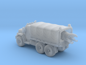 TR M35 Duce (Burk's Truck) with Graboid. 160 scale in Clear Ultra Fine Detail Plastic