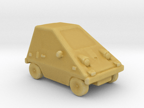 SCIFI BG 2049 smart car 1:160 scale in Tan Fine Detail Plastic