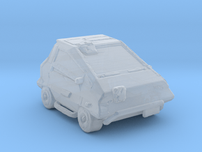 SCIFI BG mini car 1:160 scale. in Clear Ultra Fine Detail Plastic