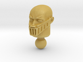 Galactic Defender Baron Karza Unmasked Head in Tan Fine Detail Plastic