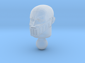 Galactic Defender Baron Karza Unmasked Head in Clear Ultra Fine Detail Plastic
