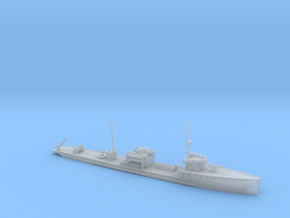 1/600th scale Fugas class soviet minelayer ship in Clear Ultra Fine Detail Plastic