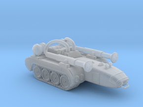 TB Recovery Vehicle 1:160 scale in Clear Ultra Fine Detail Plastic