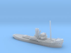 1/500th scale Shkval soviet tug boat in Clear Ultra Fine Detail Plastic