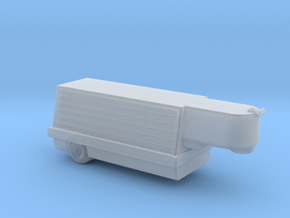CS Security Trailer 1:;160 scale in Clear Ultra Fine Detail Plastic