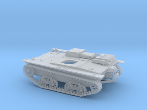 1/72nd (20 mm) scale T-38T tank in Clear Ultra Fine Detail Plastic