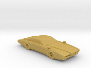 CS American spy car 1:160 scale in Tan Fine Detail Plastic