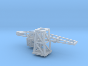 1/600th scale Harbour crane in Clear Ultra Fine Detail Plastic