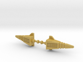 Arden Robo Missiles in Tan Fine Detail Plastic