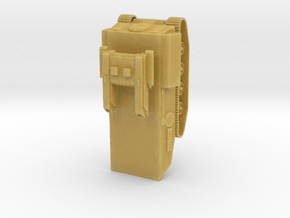 SP99 Laser tank V4 1:160 scale in Tan Fine Detail Plastic