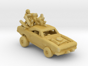 1968 Plymouth Barracuda (The Demented Chariot) 1:1 in Tan Fine Detail Plastic