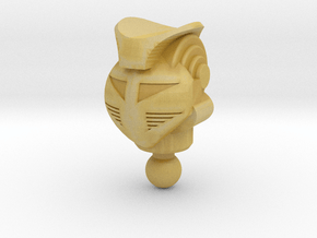 Galactic Defender King Atlas Head in Tan Fine Detail Plastic