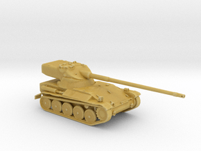 ARVN AMX-13 light tank 1:160 scale in Tan Fine Detail Plastic