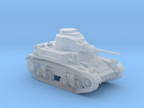ARVN M2 Light Tank 1:160 scale in Clear Ultra Fine Detail Plastic