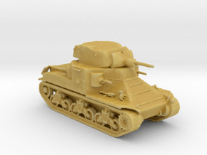 ARVN M2 Medium Tank 1:160 scale in Tan Fine Detail Plastic