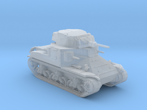 ARVN M2 Medium Tank 1:160 scale in Clear Ultra Fine Detail Plastic