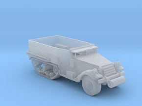 ARVN M3v2 Halftrack 1:160 scale in Clear Ultra Fine Detail Plastic