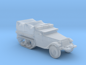 ARVN M3v3 Halftrack 1:160 Scale in Clear Ultra Fine Detail Plastic