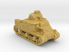 ARVN M3 Lee medium tank 1:160 scale in Tan Fine Detail Plastic
