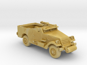ARVN M3 Scout Car 1:160 scale in Tan Fine Detail Plastic