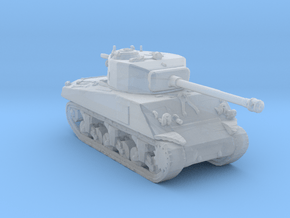 ARVN M4 Sherman 1:160 scale in Clear Ultra Fine Detail Plastic
