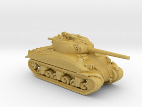 ARVN M4 Sherman v2  1:160 scale in Tan Fine Detail Plastic