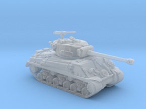 ARVN M4 Sherman v3  1:160 scale in Clear Ultra Fine Detail Plastic