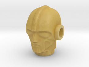 Magno Biotron Head in Tan Fine Detail Plastic
