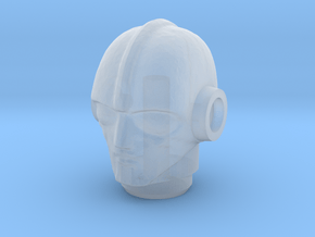 Magno Biotron Head in Clear Ultra Fine Detail Plastic