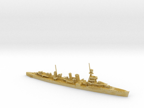 1/700th scale ORP Conrad polish light cruiser in Tan Fine Detail Plastic