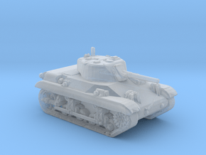 ARVN M22 Locust light tank 1:160 scale in Clear Ultra Fine Detail Plastic