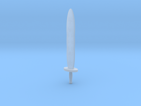 Acroyear Power Sword 4.25 inch in Clear Ultra Fine Detail Plastic