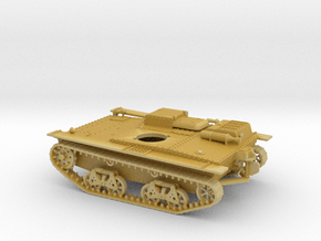 1/56th (28 mm) scale T-38 tank in Tan Fine Detail Plastic