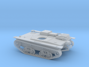 1/56th (28 mm) scale T-38 tank in Clear Ultra Fine Detail Plastic