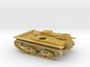 1/56th (28 mm) scale T-38M tank in Tan Fine Detail Plastic