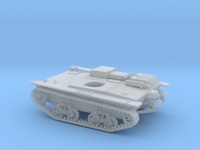 1/56th (28 mm) scale T-38T tank in Clear Ultra Fine Detail Plastic