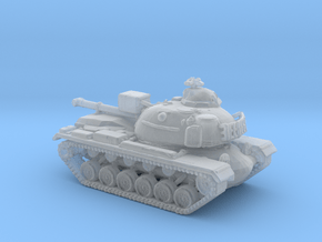 ARVN M48 Patton Rail Load 1:160 scale in Clear Ultra Fine Detail Plastic