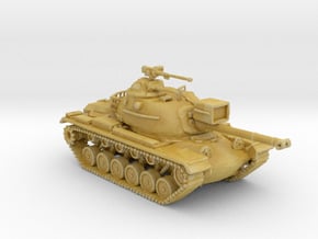 ARVN M48 Patton 1:160 scale in Tan Fine Detail Plastic