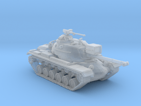 ARVN M48 Patton 1:160 scale in Clear Ultra Fine Detail Plastic