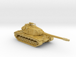 ARVN M103 heavy tank 1:160 scale in Tan Fine Detail Plastic