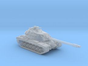 ARVN M103 heavy tank 1:160 scale in Clear Ultra Fine Detail Plastic