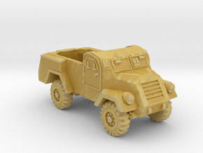 ARVN C15TA Armored Truck 1:160 scale in Tan Fine Detail Plastic